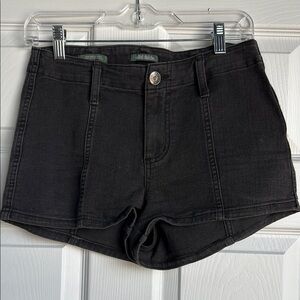 Classic Black Women's Jean Shorts
